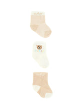 GUESS 1 USCITA Guess Calzini Set 3Pcs Socks Pair Unisex Bimbo Multi - Multicolore MULTI